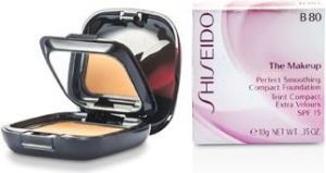 Shiseido Perfect Smoothing Compact Foundation SPF15 B80 Deep Beige 10g 1