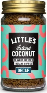 Littles Coffee Kawa rozpuszczalna Instant liofilizowana Bezkofeinowa Kokosowa 50g - Little's 1