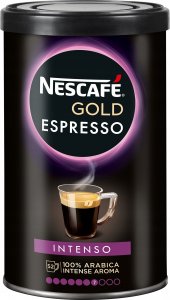 Nescafe Kawa NESCAFE GOLD ESPRESSO INTENSO Rozpuszcz. 95g 1