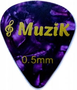 MuziK Kostki gitarowe 10SZT kostka do gitar JAKOŚĆ 11