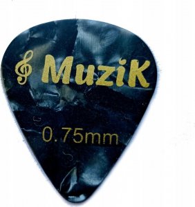 MuziK Kostki gitarowe 10SZT kostka do gitar JAKOŚĆ 12