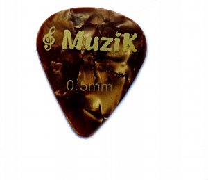 MuziK Kostki gitarowe 10SZT kostka do gitar JAKOŚĆ 13