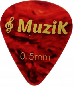 MuziK Kostki gitarowe 10SZT kostka do gitar JAKOŚĆ 14