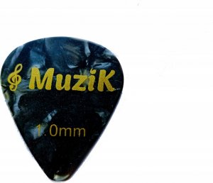 MuziK Kostki gitarowe 10SZT kostka do gitar JAKOŚĆ 15