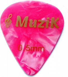 MuziK Kostki gitarowe 10SZT kostka do gitar JAKOŚĆ 16