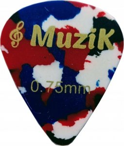 MuziK Kostki gitarowe 10SZT kostka do gitar JAKOŚĆ 3