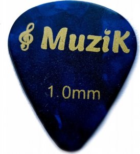 MuziK Kostki gitarowe 10SZT kostka do gitar JAKOŚĆ 4