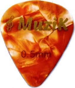 MuziK Kostki gitarowe 10SZT kostka do gitar JAKOŚĆ 6