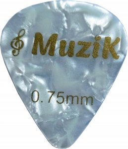 MuziK Kostki gitarowe 10SZT kostka do gitar JAKOŚĆ 8