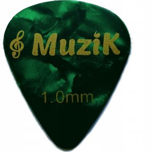 MuziK Kostki gitarowe 10SZT kostka do gitar JAKOŚĆ 9