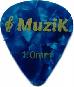 MuziK Kostki gitarowe 10SZT kostka do gitar JAKOŚĆ 10