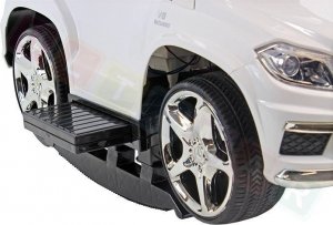 Ultimar Jeździk, pchacz, bujak: Mercedes GL63 AMG biały 16