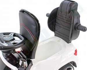 Ultimar Jeździk, pchacz, bujak: Mercedes GL63 AMG biały 18