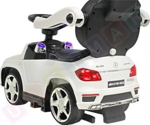 Ultimar Jeździk, pchacz, bujak: Mercedes GL63 AMG biały 2