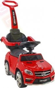 Ultimar Jeździk, pchacz, bujak: Mercedes GL63 AMG biały 21