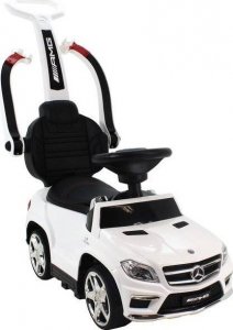 Ultimar Jeździk, pchacz, bujak: Mercedes GL63 AMG biały 3