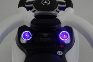 Ultimar Jeździk, pchacz, bujak: Mercedes GL63 AMG biały 5