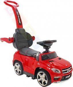 Ultimar Jeździk, pchacz, bujak: Mercedes GL63 AMG biały 9