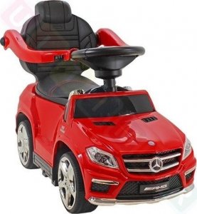 Ultimar Jeździk, pchacz, bujak: Mercedes GL63 AMG biały 10