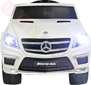Ultimar Jeździk, pchacz, bujak: Mercedes GL63 AMG czerwony 11