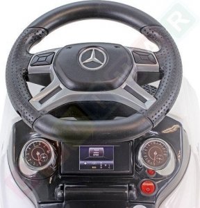 Ultimar Jeździk, pchacz, bujak: Mercedes GL63 AMG czerwony 19