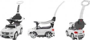 Ultimar Jeździk, pchacz, bujak: Mercedes GL63 AMG czerwony 4