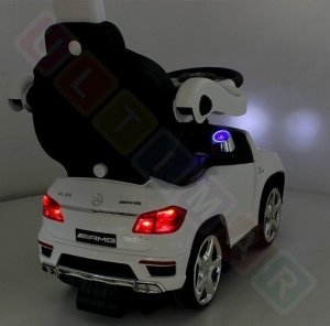 Ultimar Jeździk, pchacz, bujak: Mercedes GL63 AMG czerwony 6