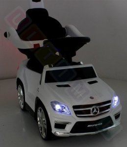 Ultimar Jeździk, pchacz, bujak: Mercedes GL63 AMG czerwony 7
