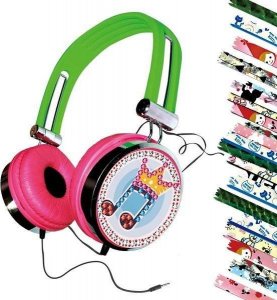 Słuchawki Ultimar Słuchawki nauszne zestaw do ozdabiania 9