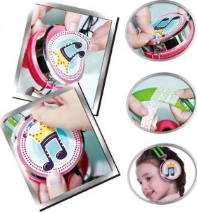 Słuchawki Ultimar Słuchawki nauszne zestaw do ozdabiania 10