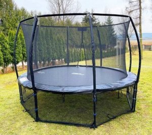 Trampolina ogrodowa Tima Sport P1711027 z siatką wewnętrzną 10 FT 305 cm 2