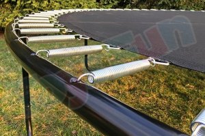 Trampolina ogrodowa Tima Sport P1711027 z siatką wewnętrzną 10 FT 305 cm 8
