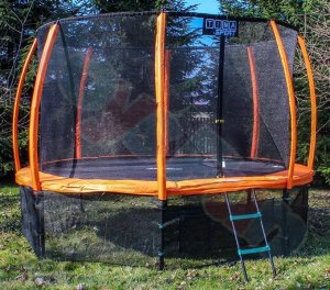Trampolina ogrodowa Tima Sport P1711023 z siatką wewnętrzną 8 FT 244 cm 2