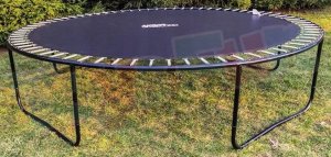Trampolina ogrodowa Tima Sport P1711023 z siatką wewnętrzną 8 FT 244 cm 5