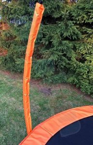 Trampolina ogrodowa Tima Sport P1711023 z siatką wewnętrzną 8 FT 244 cm 7