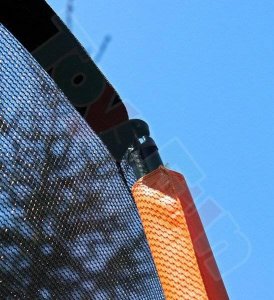 Trampolina ogrodowa Tima Sport P1711023 z siatką wewnętrzną 8 FT 244 cm 8