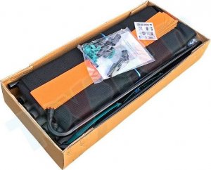 Trampolina ogrodowa Tima Sport P1711023 z siatką wewnętrzną 8 FT 244 cm 10