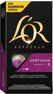 LOR Kawa w kapsułkach L'Or Sontuodo 8 (10 uds) 1