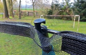 Trampolina ogrodowa Tima Sport P1723442 z siatką wewnętrzną 8 FT 244 cm 7