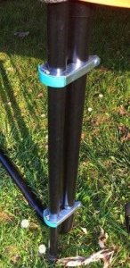 Trampolina ogrodowa Tima Sport P1723442 z siatką wewnętrzną 8 FT 244 cm 8