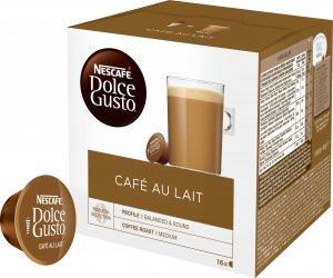 Nescafe Kawa nescafe dolce gusto cafe au lait 16 kaps 1