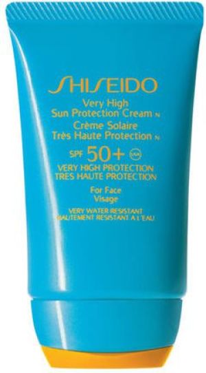 Shiseido VERY HIGH SUN PROTECTION FOR FACE SPF50 50ML 1