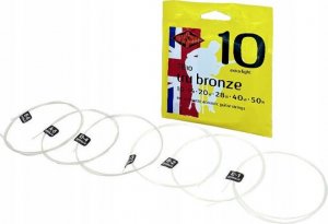 ERNIE BALL Struny do gitary akustycznej ROTOSOUND 10-50| TB10 3