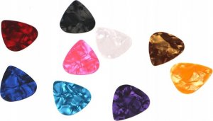 Karizo Kostki gitarowe kostka d gitary piórko SUPERJAKOŚĆ 2