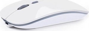 Mysz Karizo biała (LM5000N5BKL) 1