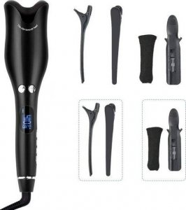 Lokówka Ultimar Lokówka automatyczna do włosów Spin Curl ceramiczna LCD 3