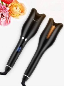 Lokówka Ultimar Lokówka automatyczna do włosów Spin Curl ceramiczna LCD 7