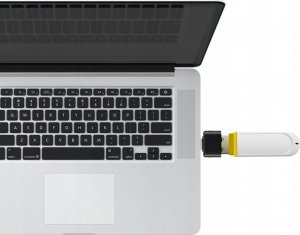 Adapter USB Karizo USB-A - USB-C Czarny  (129734) 6