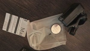 Joyo Tuner stroik do gitary ukulele BATERIA GRATIS 12