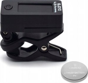 Joyo Tuner stroik do gitary ukulele BATERIA GRATIS 2